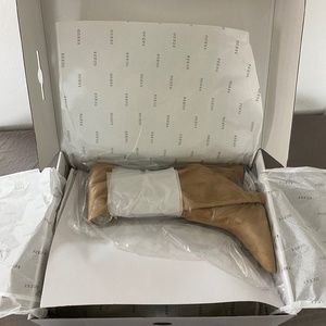 Guess- Over the knee Boots Size:8 - Medium Brown